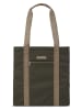 Ilse Jacobsen Shopper in Khaki - (B)41 x (H)40 cm