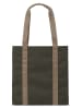 Ilse Jacobsen Shopper bag w kolorze khaki - 41 x 40 cm