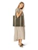 Ilse Jacobsen Shopper bag w kolorze khaki - 41 x 40 cm