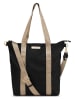 Ilse Jacobsen Shopper zwart - (B)42 x (H)45 cm