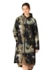 Ilse Jacobsen Übergangsmantel in Schwarz/ Khaki