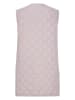 Ilse Jacobsen Kamizelka pikowana w kolorze jasnoróżowym