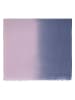 Ilse Jacobsen Wollschal in Rosa/ Blau - (L)200 x (B)100 cm