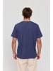 MAZINE Koszulka "Keith" w kolorze granatowym