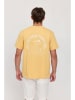 MAZINE Koszulka "Stundon" w kolorze żółtym