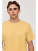 MAZINE Koszulka "Stundon" w kolorze żółtym