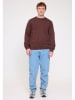 MAZINE Bluza "Baru" w kolorze brązowym