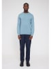 MAZINE Bluza "Baru" w kolorze błękitnym