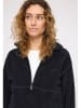 MAZINE Fleecepullover "Nash" in Schwarz