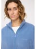 MAZINE Fleecepullover "Nash" in Hellblau