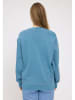 MAZINE Bluza "Salford" w kolorze niebieskim