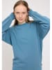 MAZINE Sweatshirt "Salford" blauw