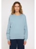 MAZINE Sweatshirt "Monica" lichtblauw
