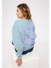 MAZINE Sweatshirt "Monica" lichtblauw