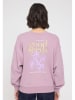 MAZINE Sweatshirt "Monica" in Lila