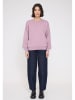 MAZINE Sweatshirt "Monica" paars