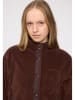 MAZINE Fleecejacke "Fleet" in Braun