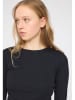 MAZINE Longsleeve "Malbis" in Schwarz
