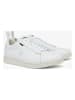 Lacoste Leder-Sneakers in Weiß