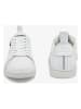 Lacoste Skórzane sneakersy w kolorze białym