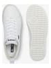 Lacoste Leder-Sneakers in Weiß