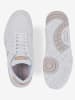 Lacoste Sneakers wit/lichtroze