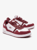 Lacoste Skórzane sneakersy "T-Clip 223 3 Sma" w kolorze biało-czerwonym