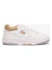 Lacoste Leren sneakers wit/oranje