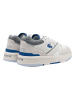 Lacoste Sneakers in Weiß/ Weiß/ Blau