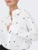 JDY Bluse "Nelly" in Weiß