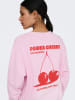 JDY Bluza "Nanna" w kolorze jasnoróżowym