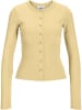 JJXX Cardigan "Fifi" in Gelb