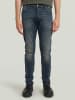 G-Star Spijkerbroek "3301" - slim fit - donkerblauw
