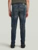 G-Star Spijkerbroek "3301" - slim fit - donkerblauw