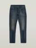 G-Star Spijkerbroek "3301" - slim fit - donkerblauw