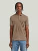G-Star Poloshirt lichtbruin