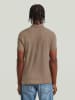 G-Star Poloshirt lichtbruin