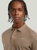 G-Star Poloshirt lichtbruin