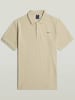 G-Star Poloshirt in Beige