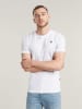 G-Star Shirt in Weiß