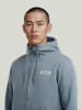 G-Star Sweatjacke in Hellblau