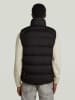 G-Star Steppweste in Schwarz