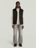 G-Star Doorgestikte bodywarmer zwart