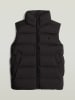G-Star Doorgestikte bodywarmer zwart