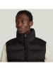 G-Star Doorgestikte bodywarmer zwart