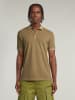 G-Star Poloshirt in Beige