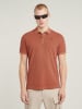 G-Star Poloshirt in Coral