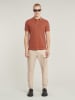 G-Star Poloshirt in Coral