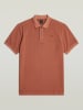 G-Star Poloshirt in Coral