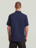 G-Star Hemd - Slim fit - in Dunkelblau